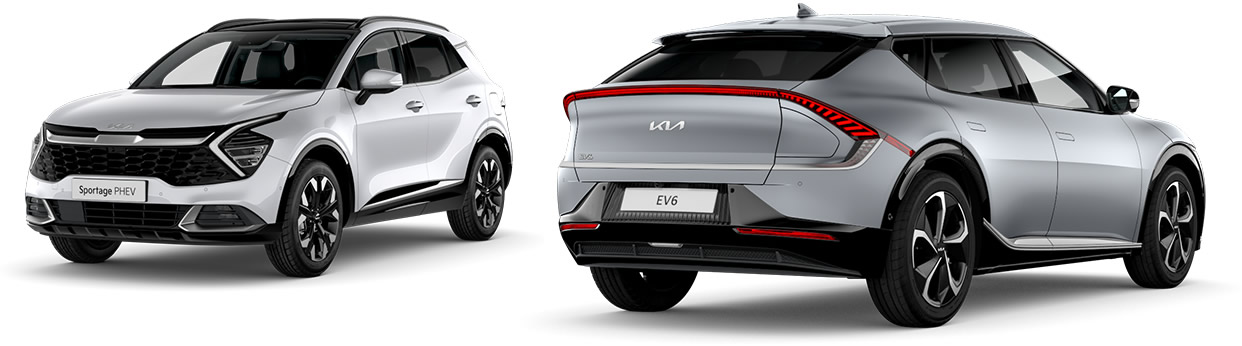 Kia E- und Hybridmodelle